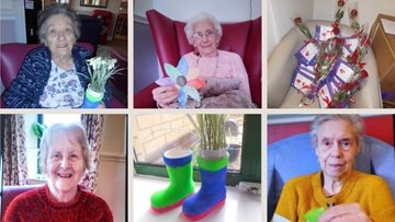 Spring news from Magna care home